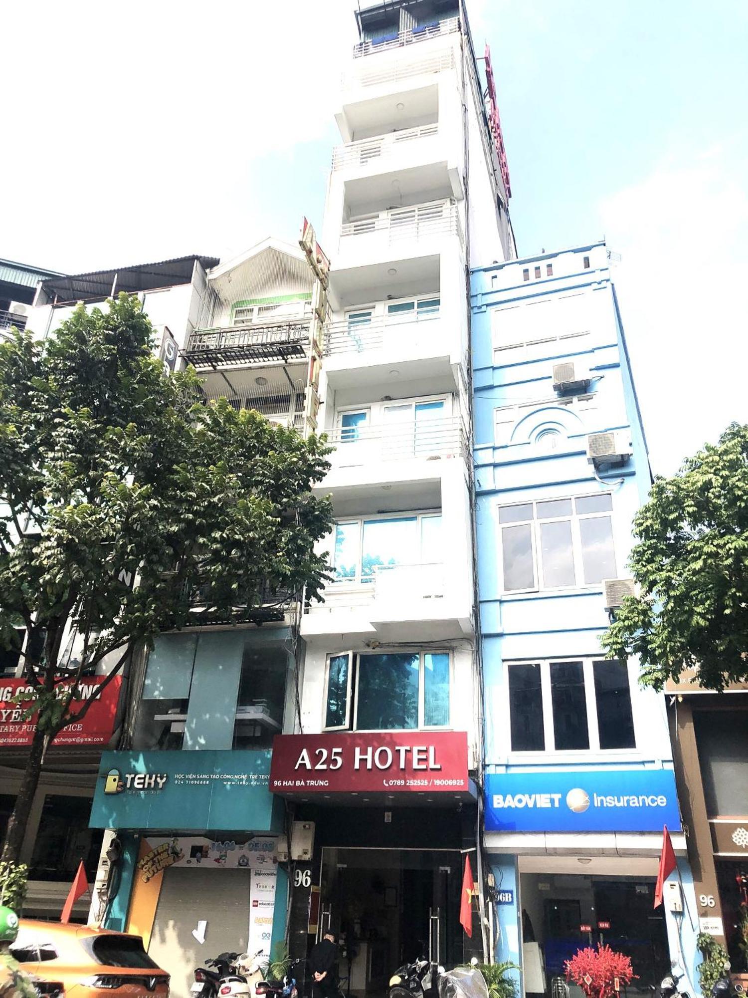 A25 Hotel - 96 Hai Bà Trưng Hanói Exterior foto