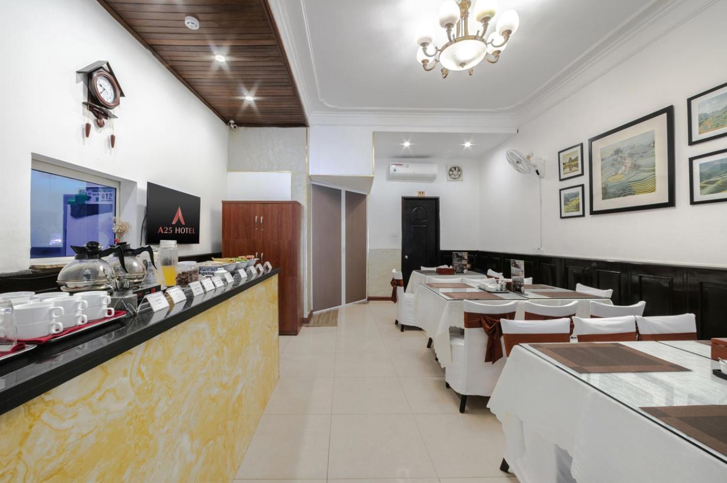 A25 Hotel - 96 Hai Bà Trưng Hanói Exterior foto
