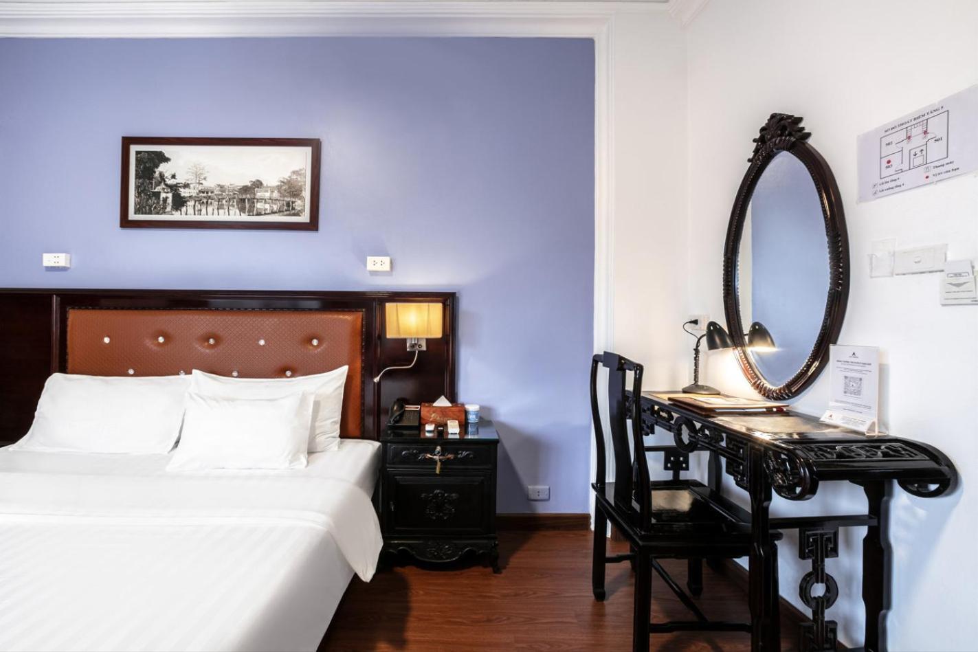 A25 Hotel - 96 Hai Bà Trưng Hanói Exterior foto