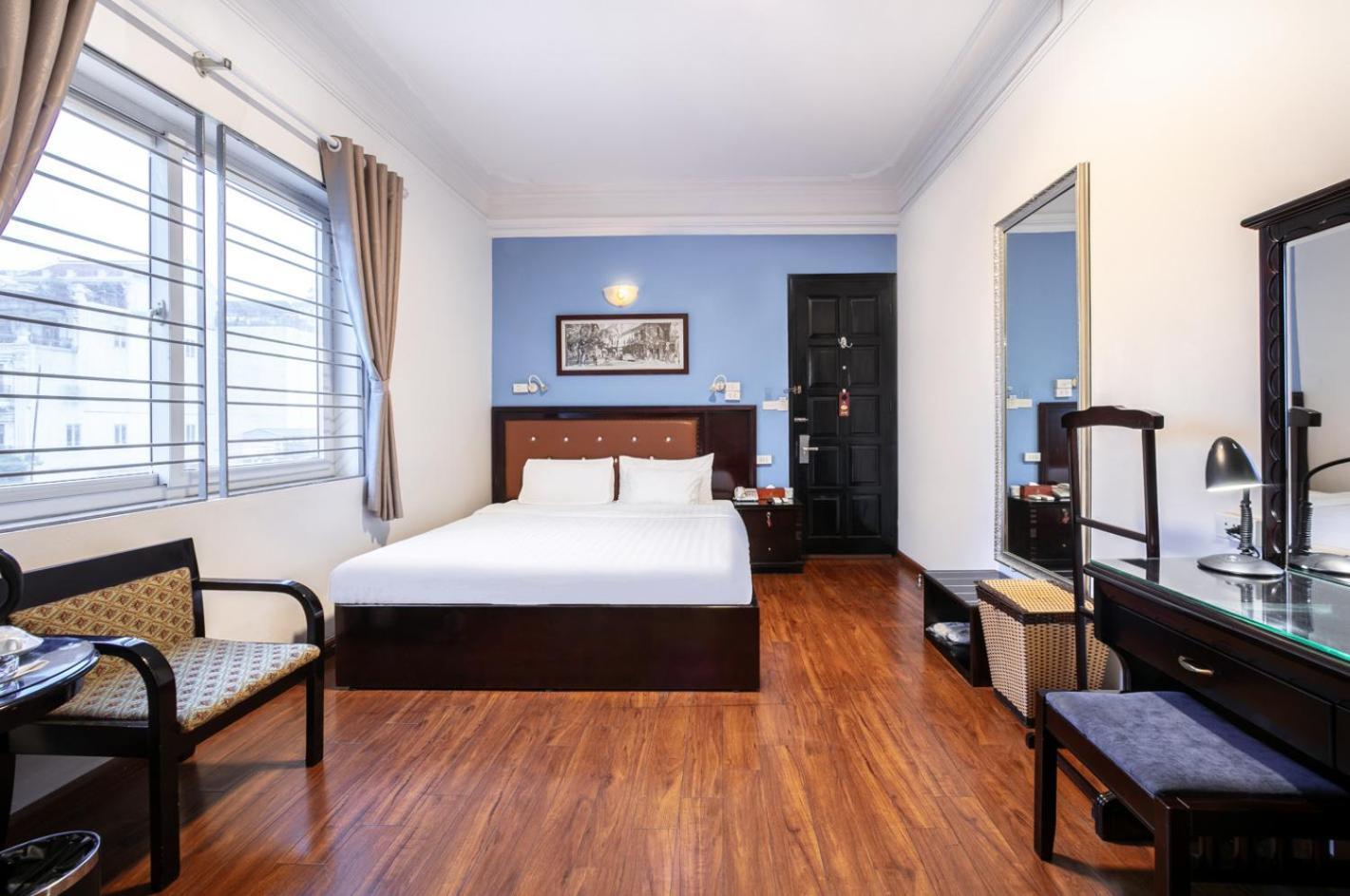 A25 Hotel - 96 Hai Bà Trưng Hanói Exterior foto