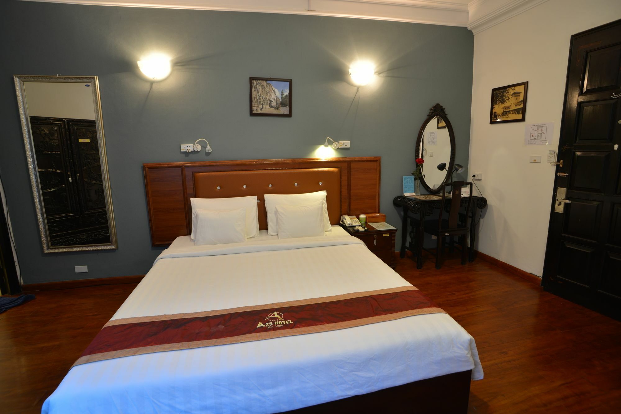 A25 Hotel - 96 Hai Bà Trưng Hanói Exterior foto