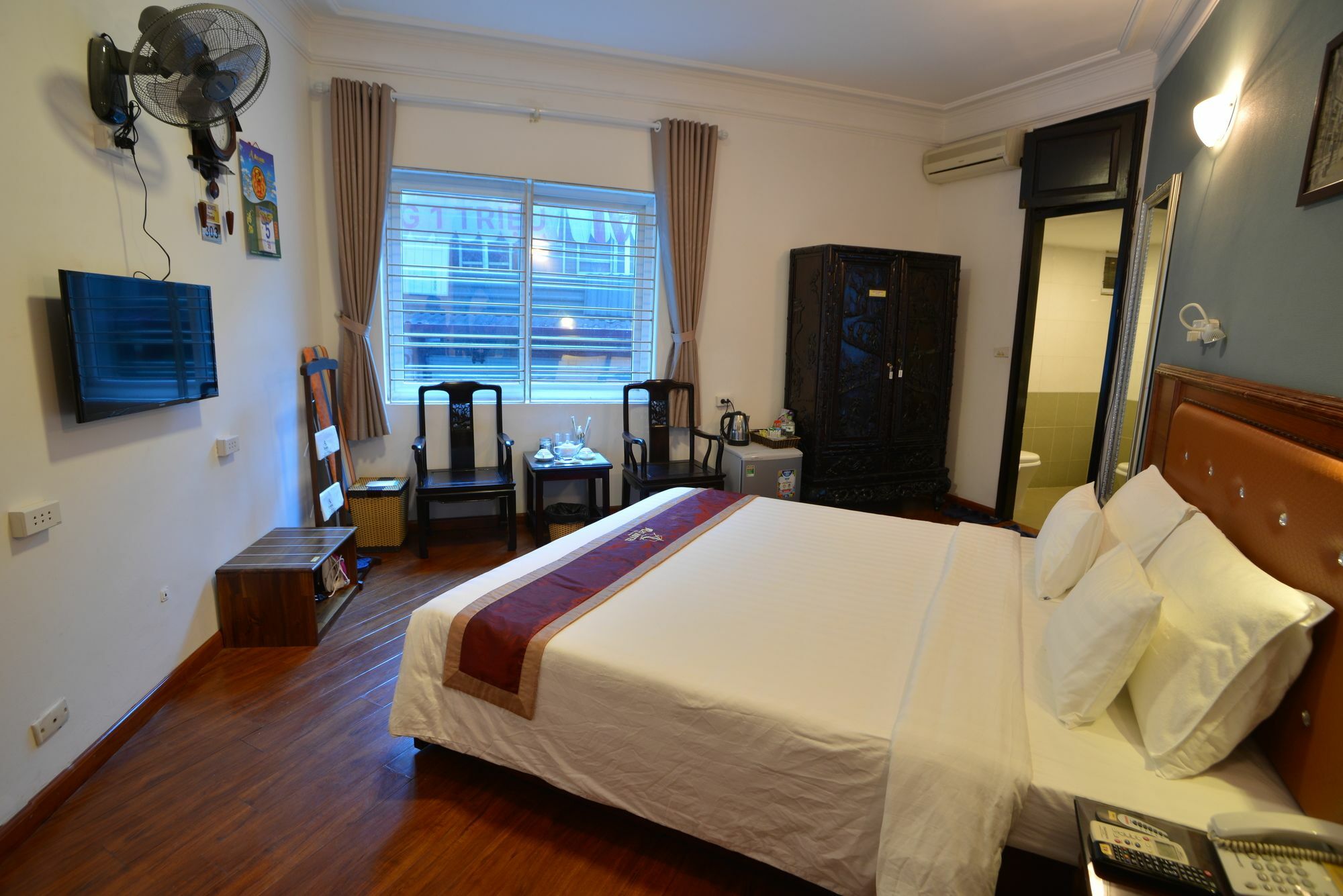 A25 Hotel - 96 Hai Bà Trưng Hanói Exterior foto