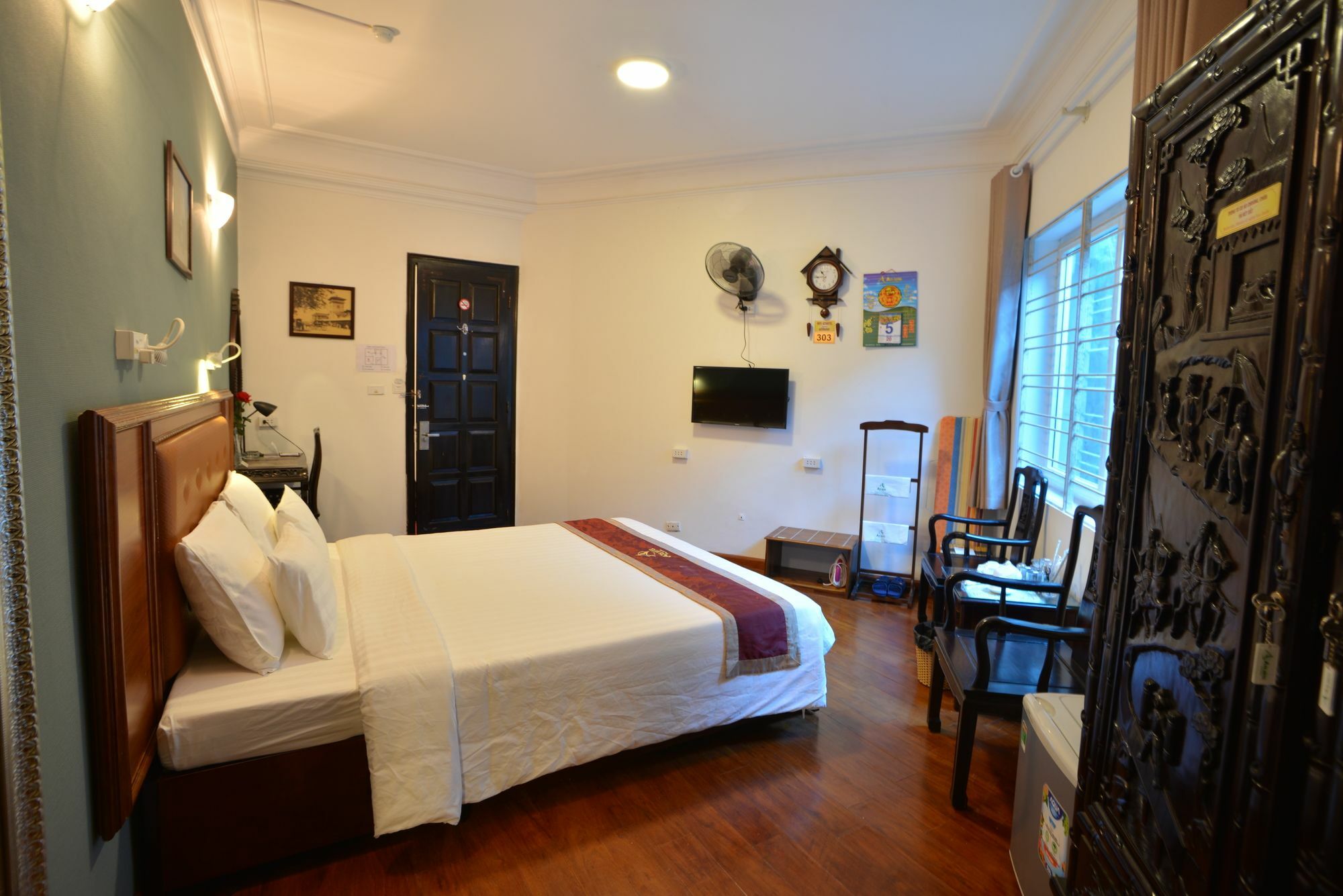 A25 Hotel - 96 Hai Bà Trưng Hanói Exterior foto
